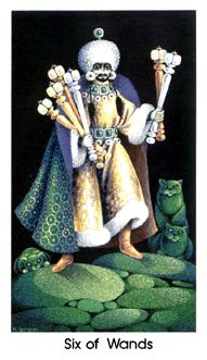 Six of Wands