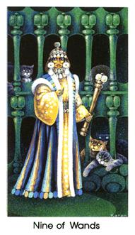 Nine of Wands