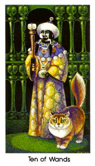 Ten of Wands