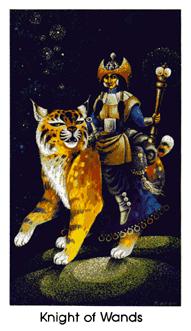 Knight of Wands