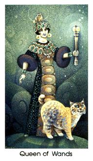 Queen of Wands