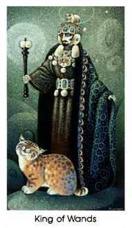 King of Wands