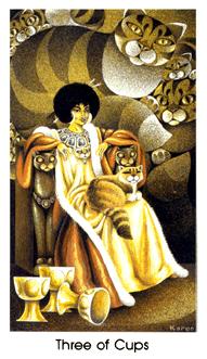 Three of Cups