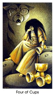 Four of Cups