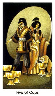 Five of Cups