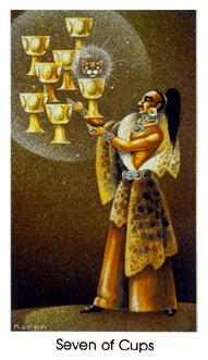 Seven of Cups