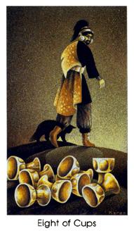 Eight of Cups