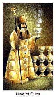 Nine of Cups