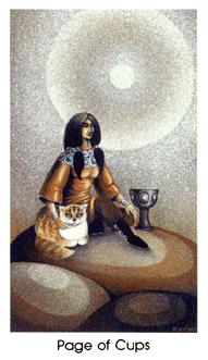 Page of Cups