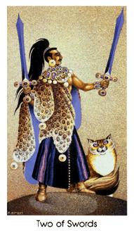 Two of Swords