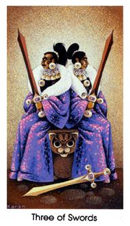 Three of Swords