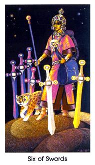 Six of Swords