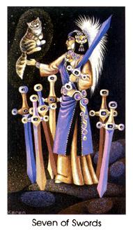Seven of Swords