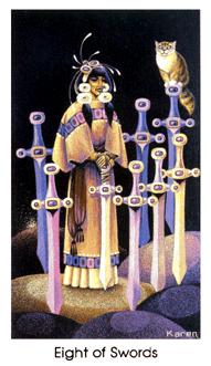 Eight of Swords