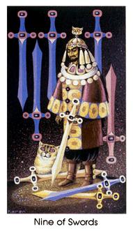 Nine of Swords