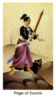 Page of Swords