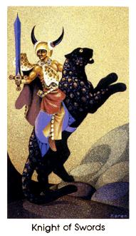 Knight of Swords