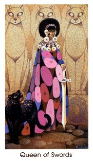 Queen of Swords