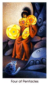 Four of Coins