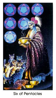 Six of Coins