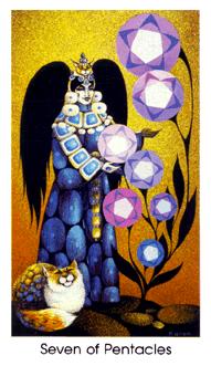 Seven of Coins