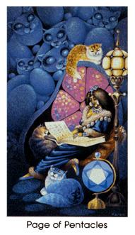 Page of Pentacles