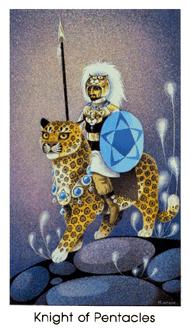 Knight of Coins
