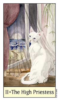 The High Priestess
