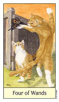 Four of Wands