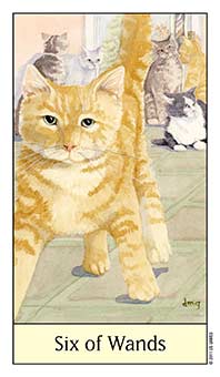Six of Wands