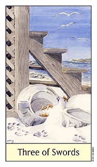 Three of Swords