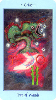 Two of Wands