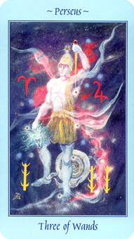 Three of Wands