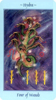 Four of Wands
