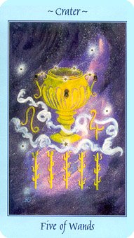 Five of Wands