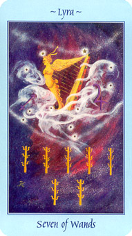Seven of Wands