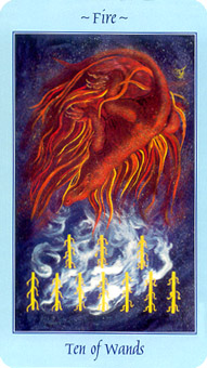 Ten of Wands
