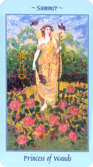 Page of Wands
