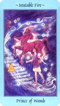 Knight of Wands