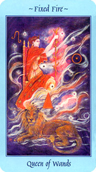 Queen of Wands