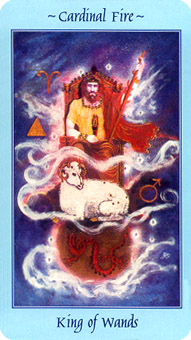 King of Wands