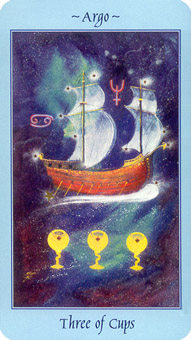 Three of Cups