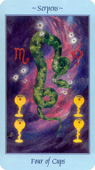 Four of Cups