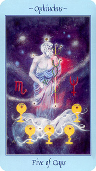 Five of Cups