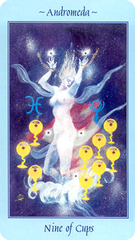 Nine of Cups