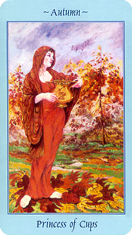 Page of Cups