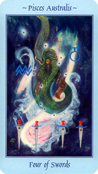 Four of Swords