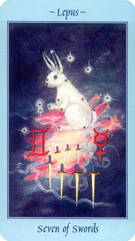 Seven of Swords