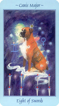 Eight of Swords