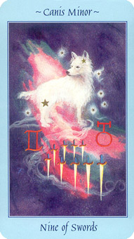 Nine of Swords